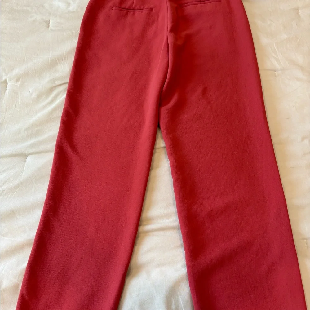 Aritzia Wilfred “Brick Red”Ankle Pants - Picture 3 of 5